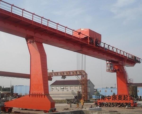 什么樣的龍門吊適合于制梁場的操作和工作要求？